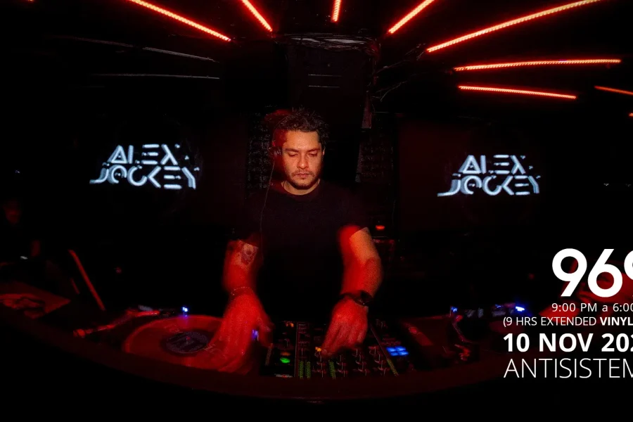 alex jockey set en antisistema