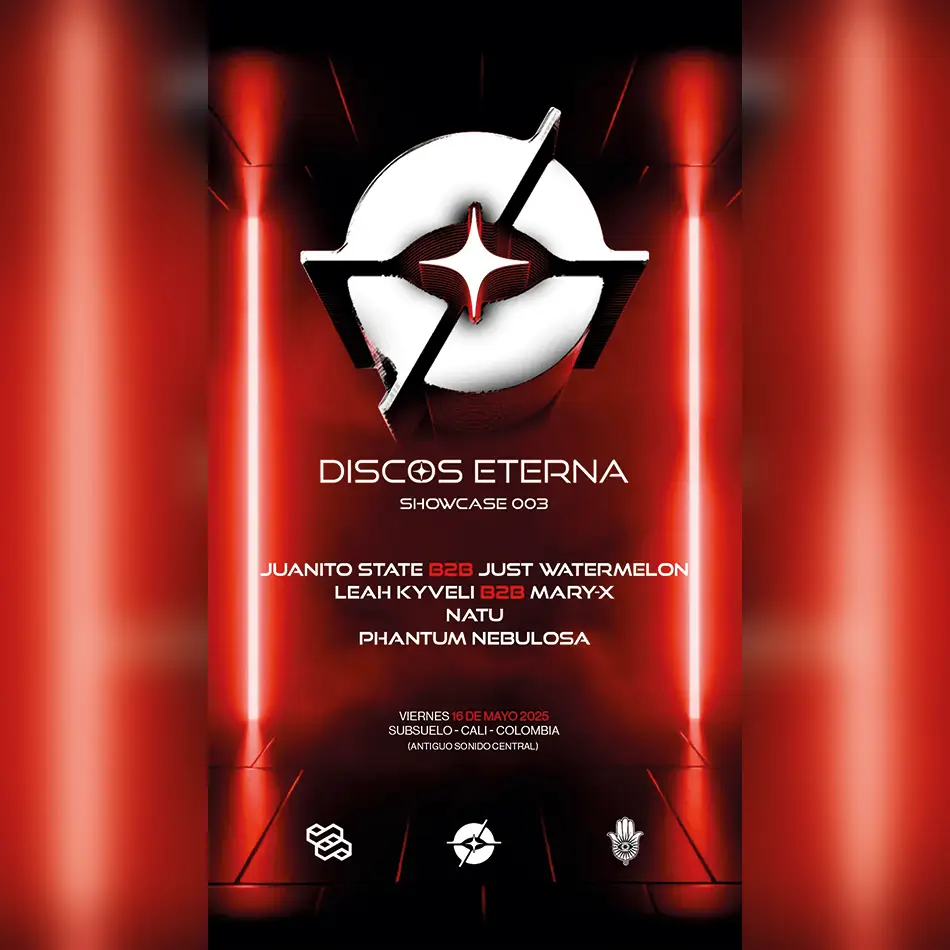 Discos Eterna 003 - Vie. 16 Mayo