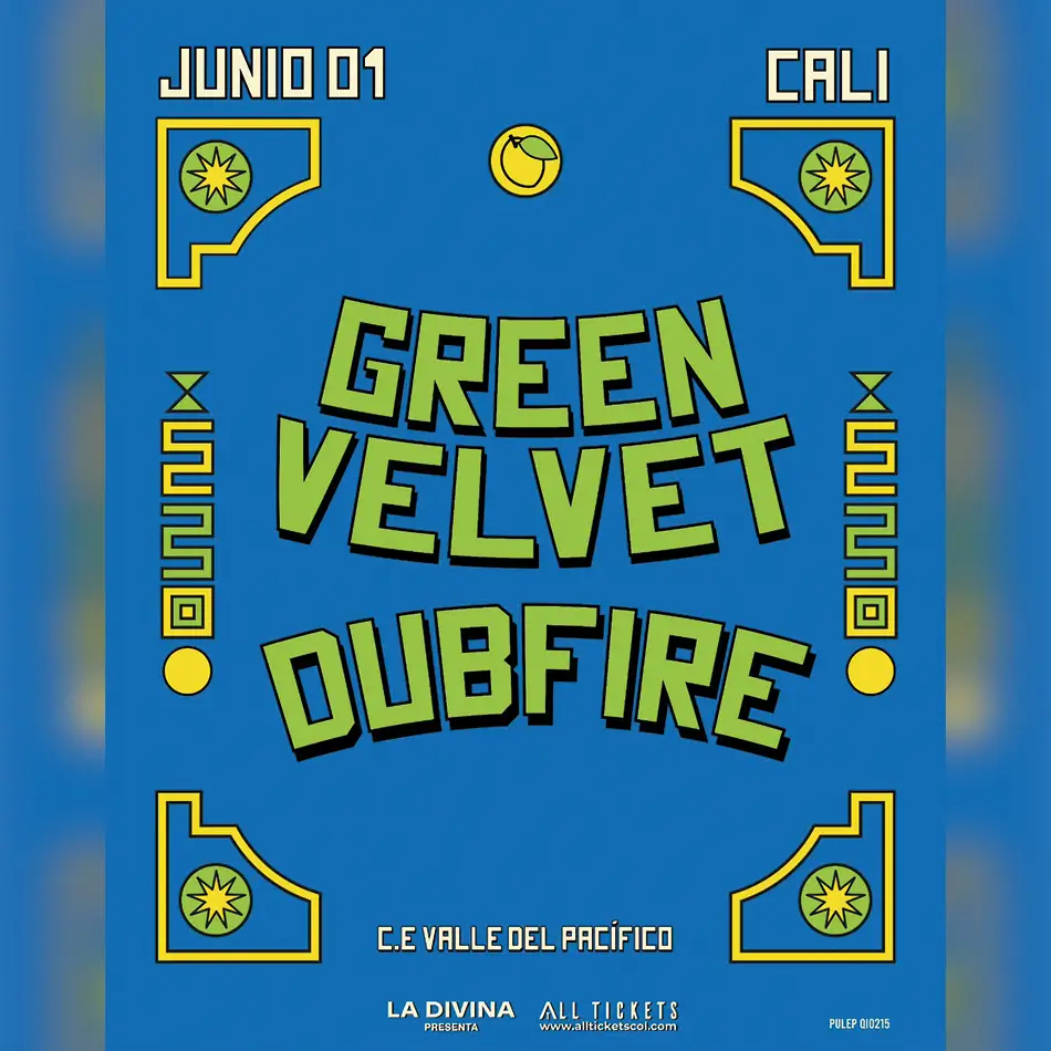 Green Velvet and Dubfire - Dom. 1 Junio