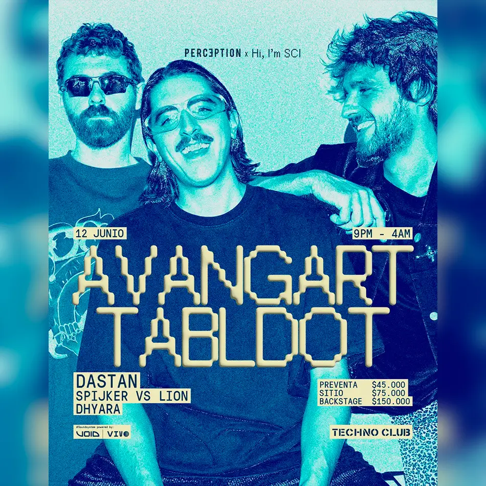 Avangart Tabldot - Jue. 12 Junio
