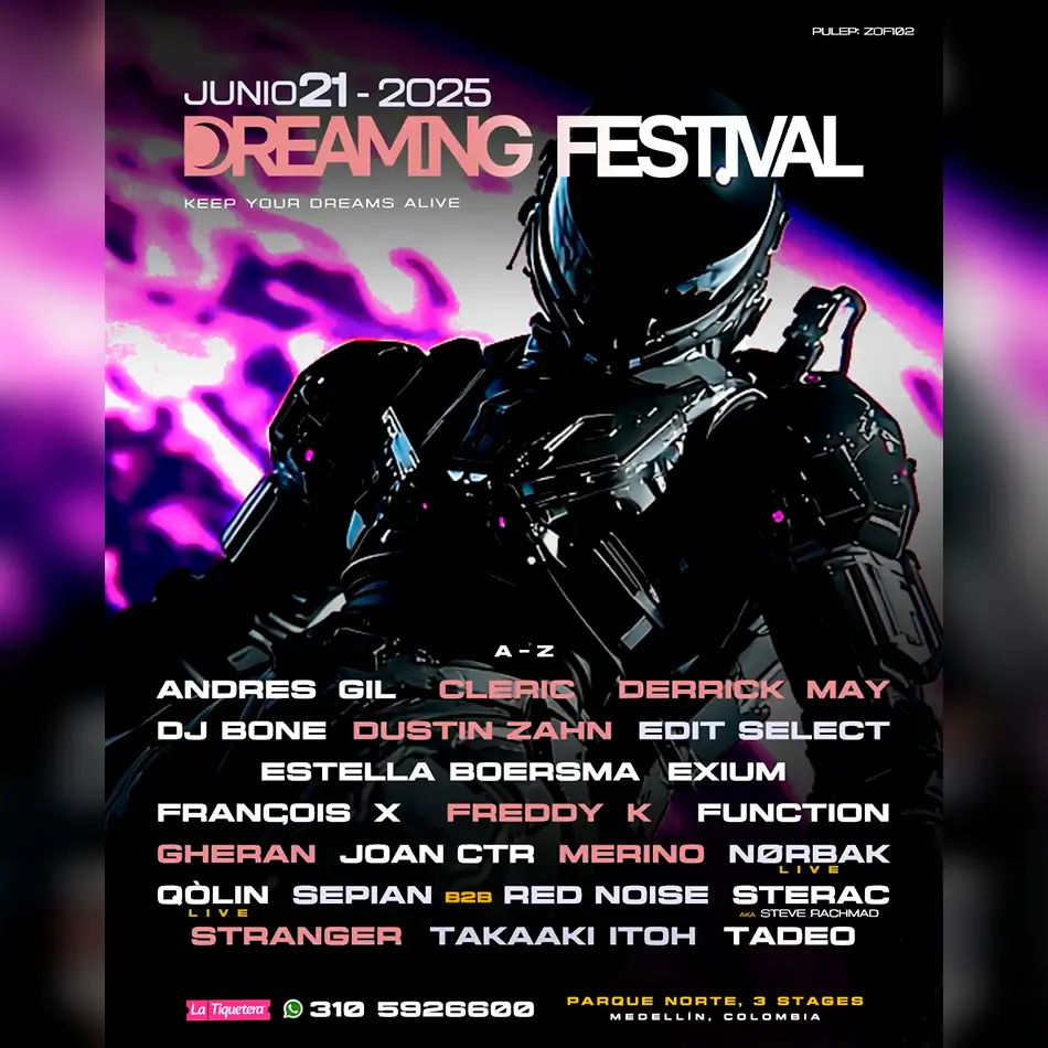 Dreaming Festival - Sáb. 21 Junio
