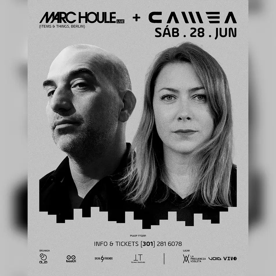 Marc Houle & Camea - Sáb. 28 Junio
