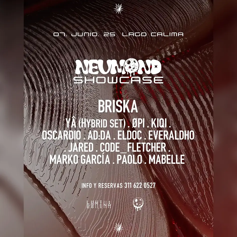 Neumond Showcase - Sáb. 7 Junio