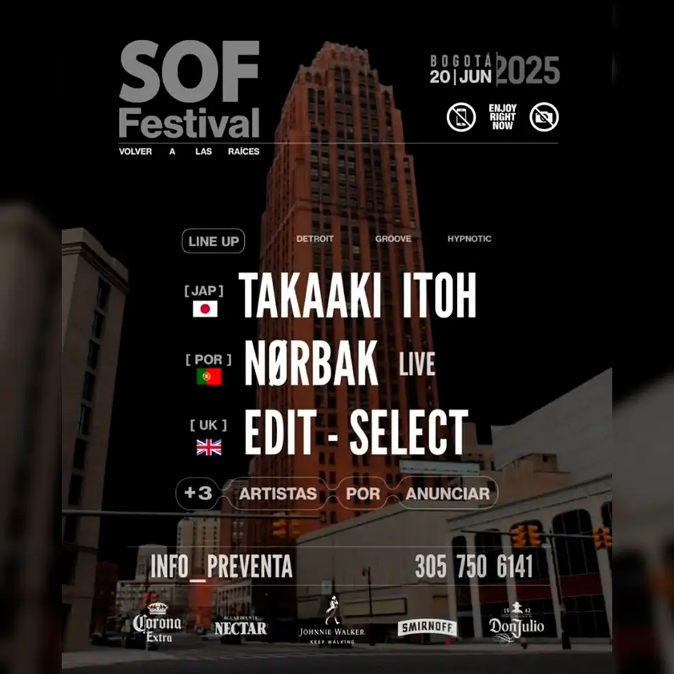 Sof Festival - Vie. 20 Junio