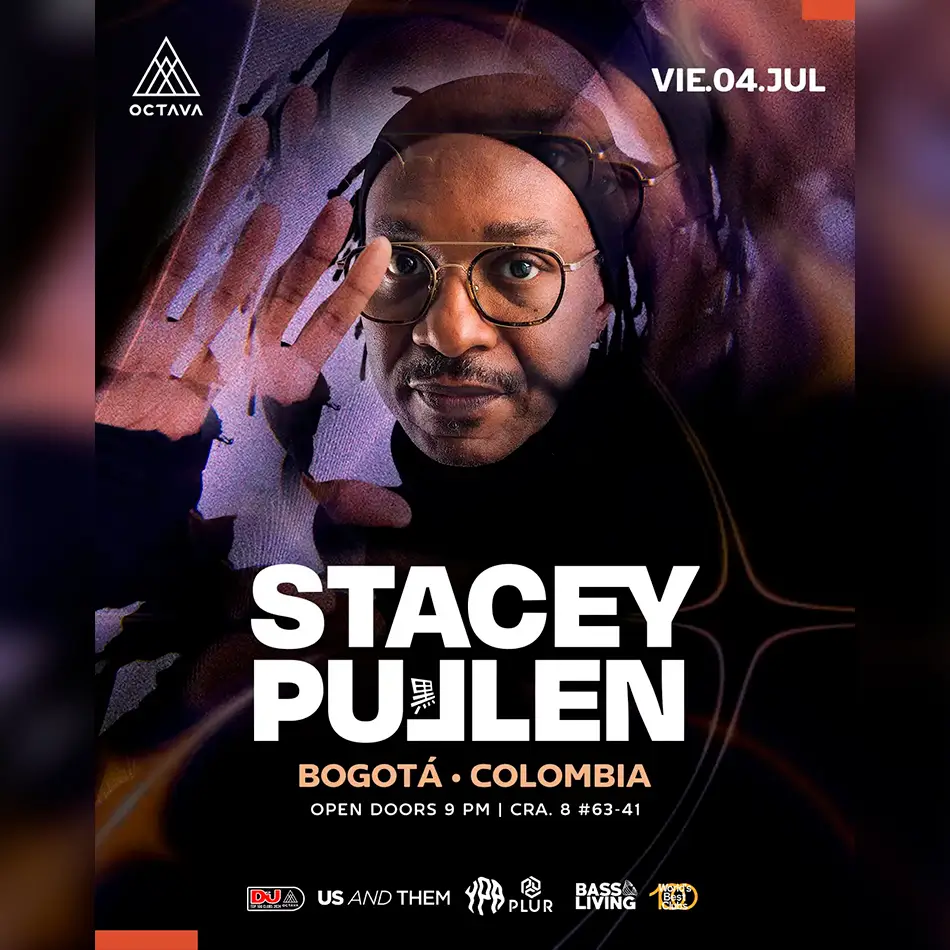 Stacey Pullen - Vie. 4 Julio