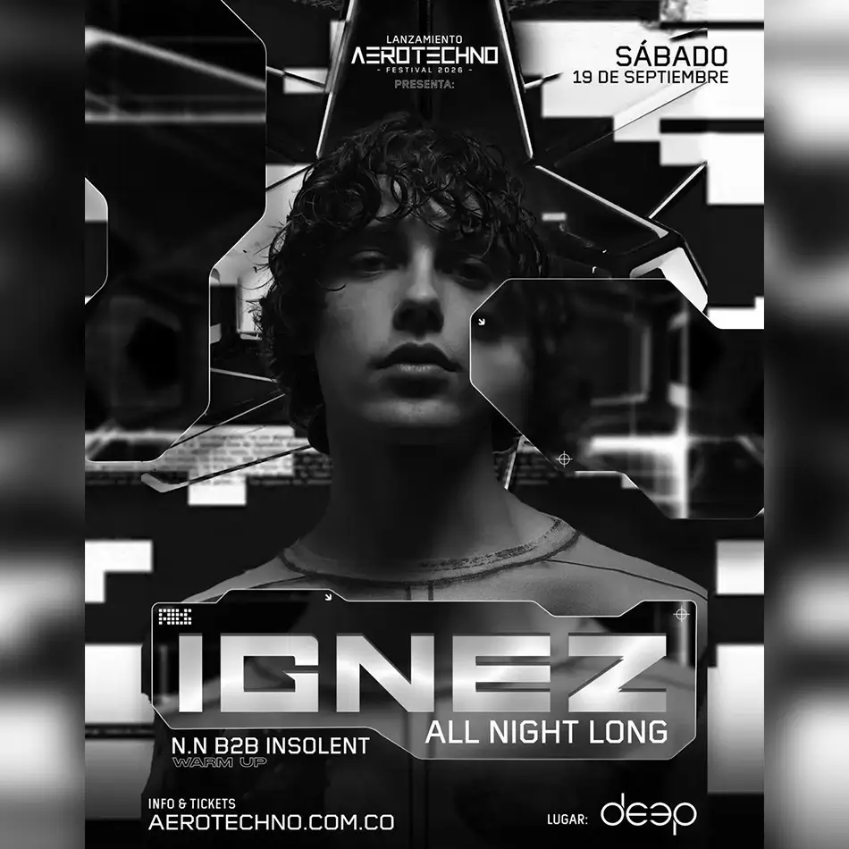 Aerotechno Festival - Vie. 19 Septiembre