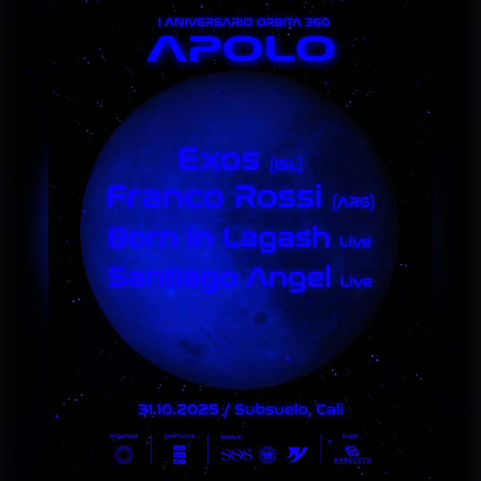 Apolo I - Vie. 31 Octubre