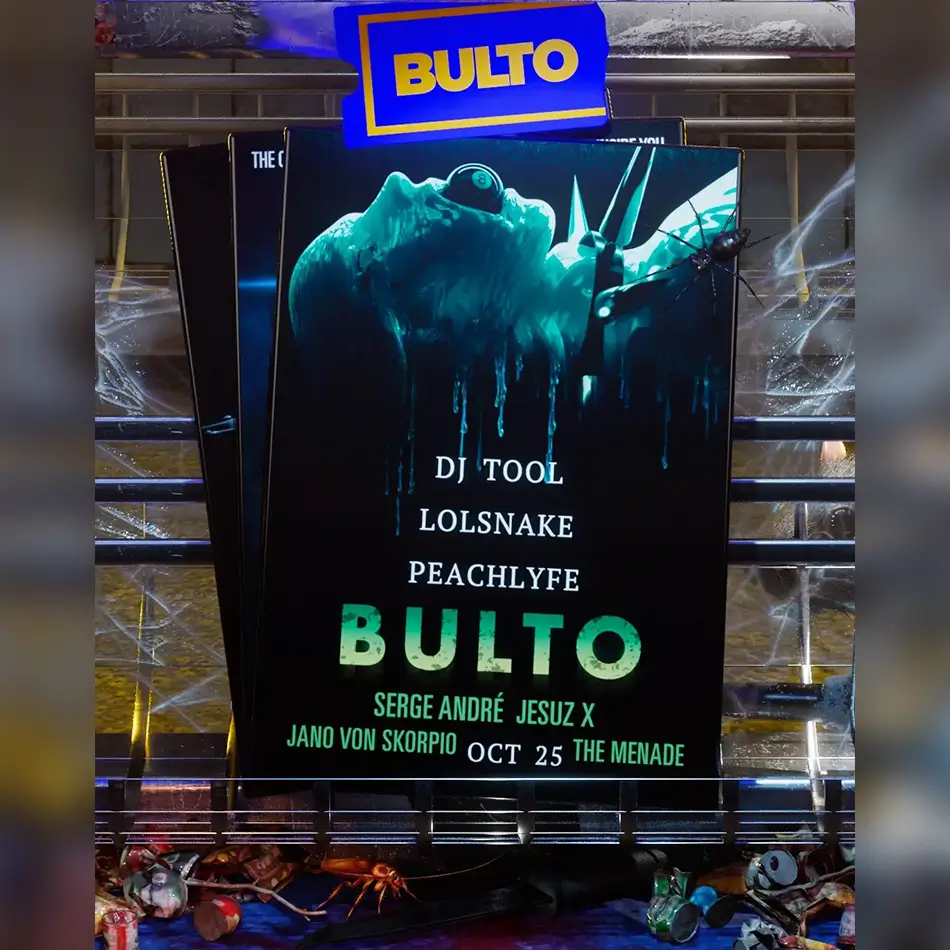 Bulto The Cumjuring - Sáb. 25 Octubre