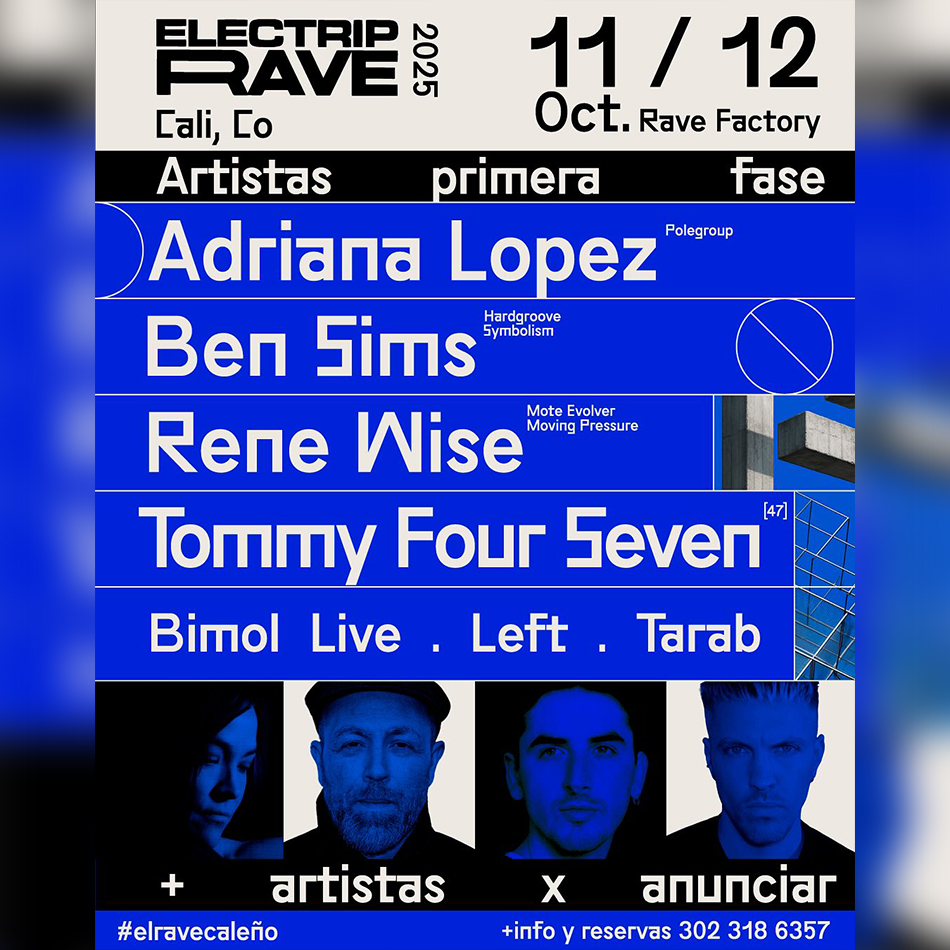 Electrip Rave - 11 y 12 de Octubre