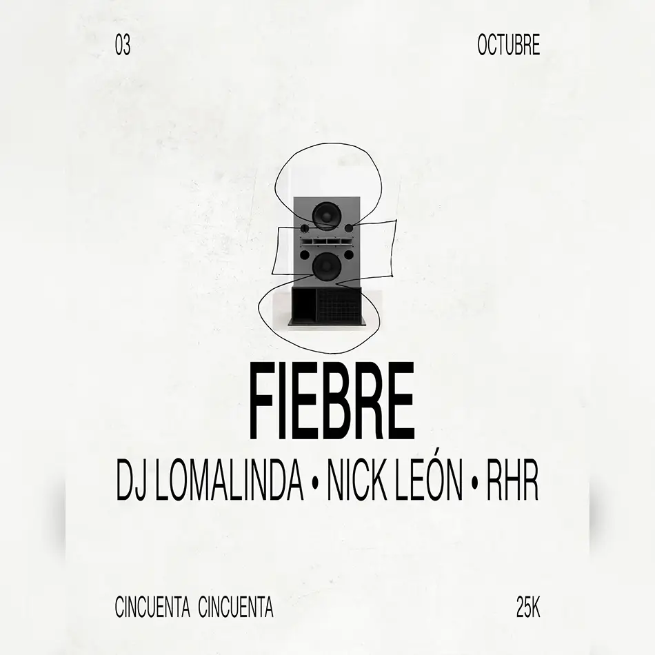 Fiebre - Vie. 3 Octubre