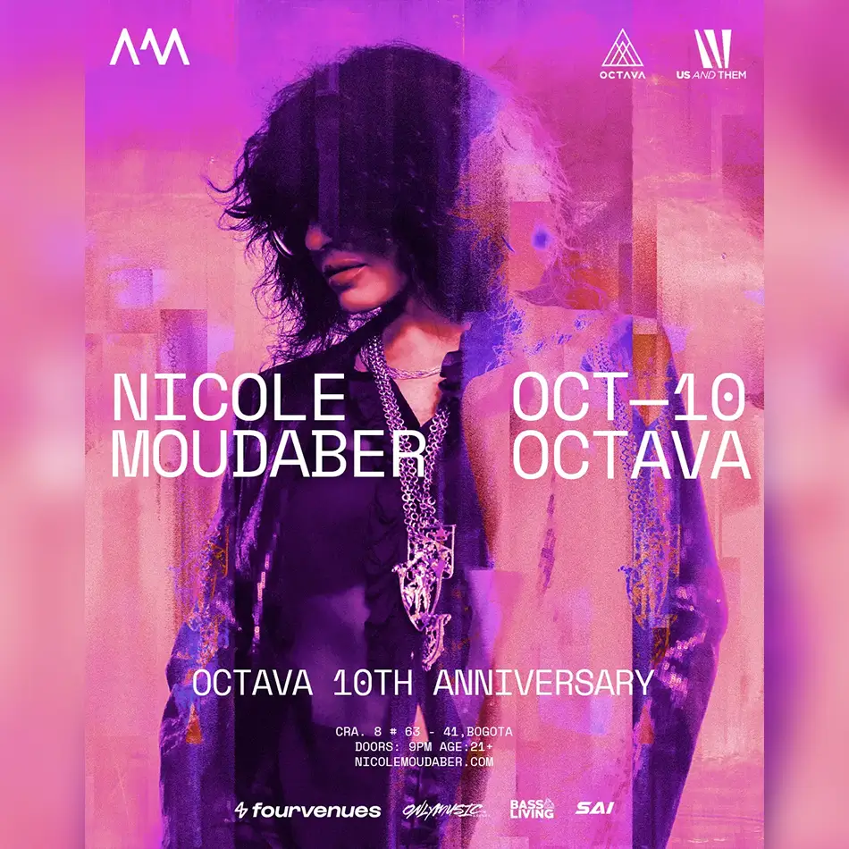 Nicole Moudaber - Vie. 10 Octubre