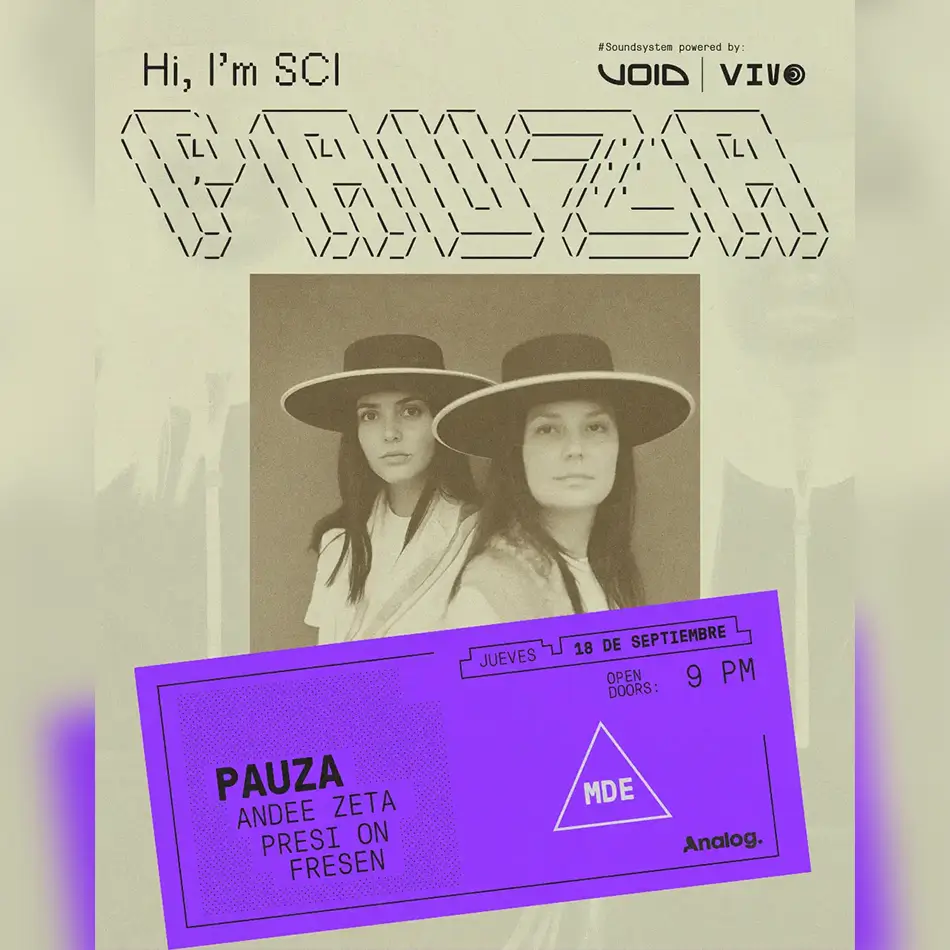 Pauza - Jue. 18 Septiembre