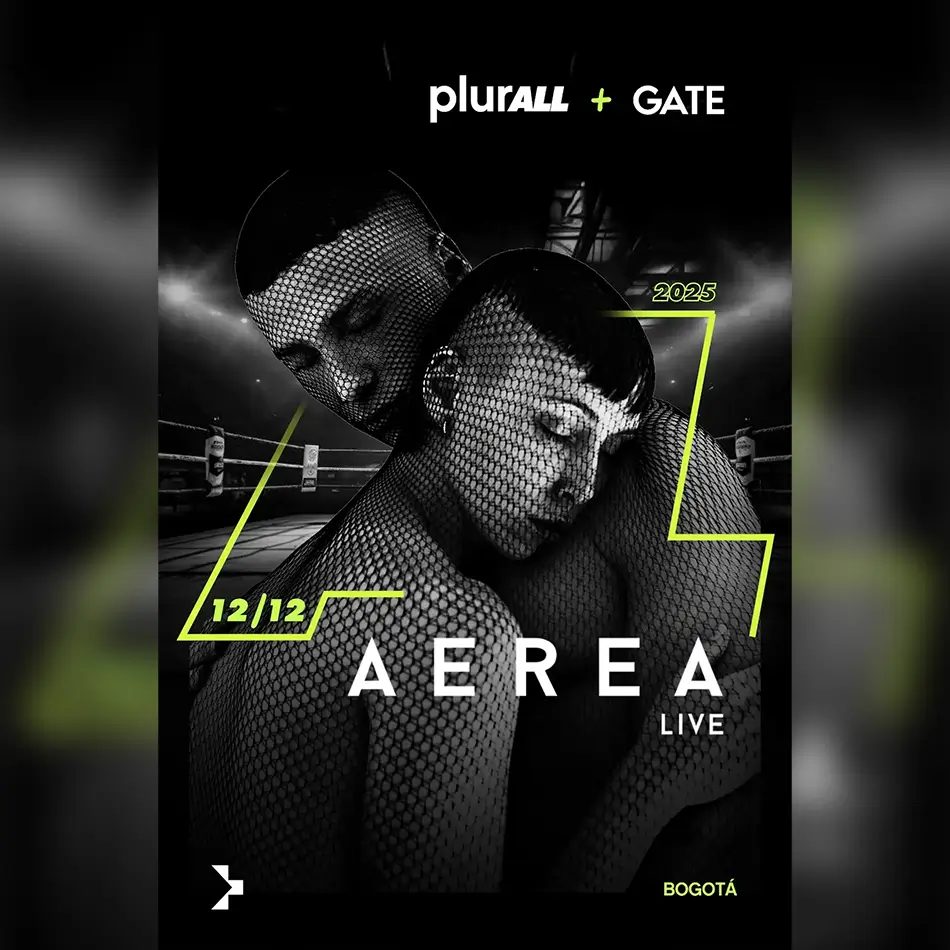 Aerea x Plurall - Vie. 12 Diciembre