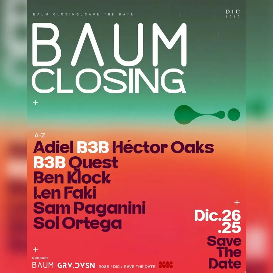 Baum Closing - Vie. 26 Diciembre