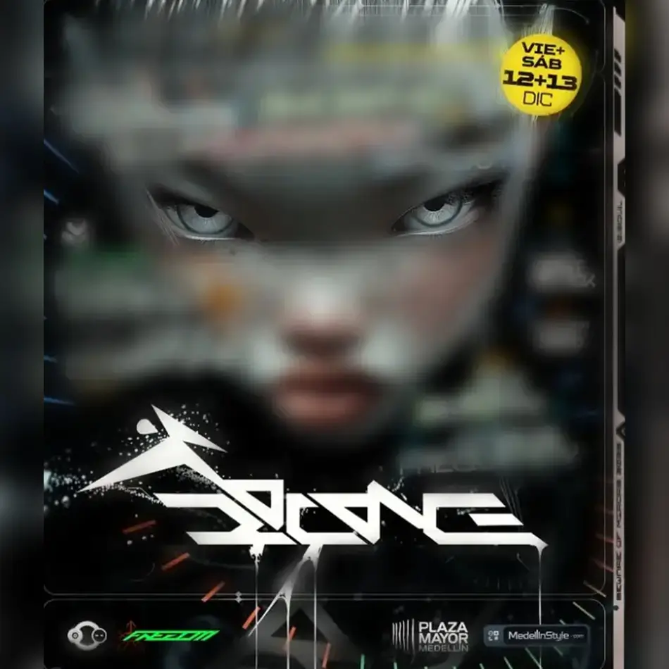 Blackdance - Vie. 12 Diciembre