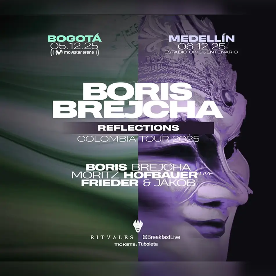 Boris Brejcha - Sáb. 6 Diciembre