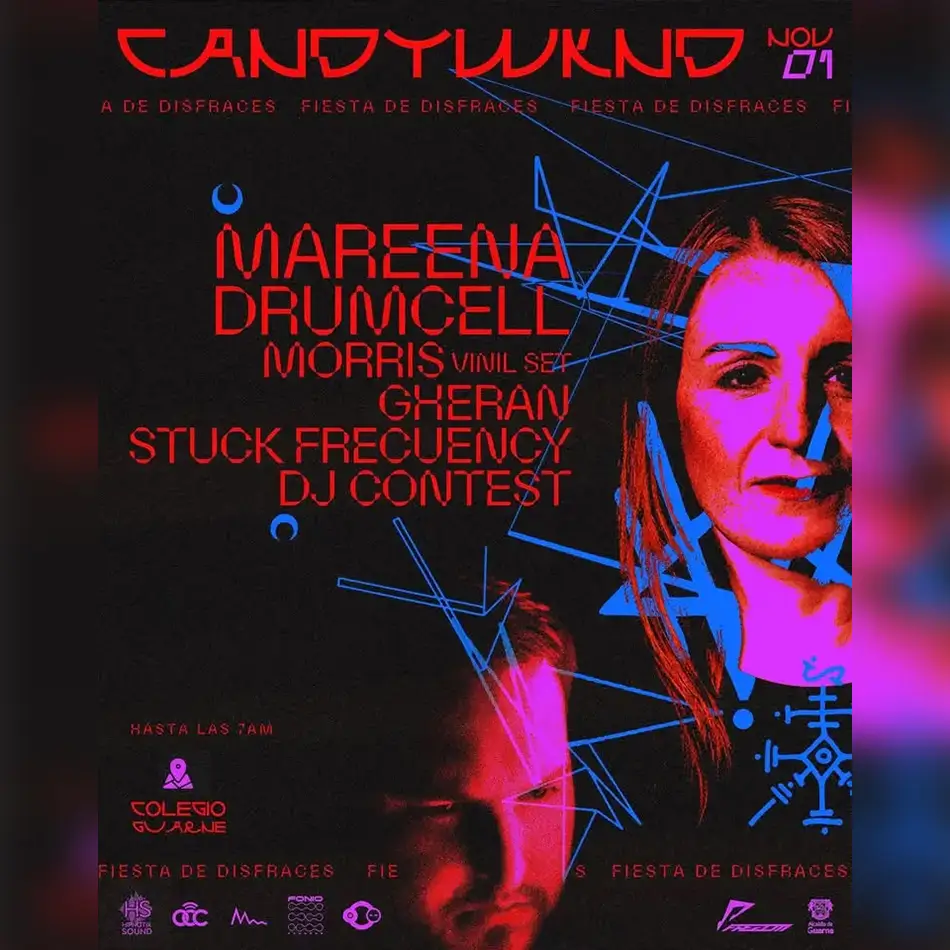 Candyweekend - Sáb. 1 Noviembre