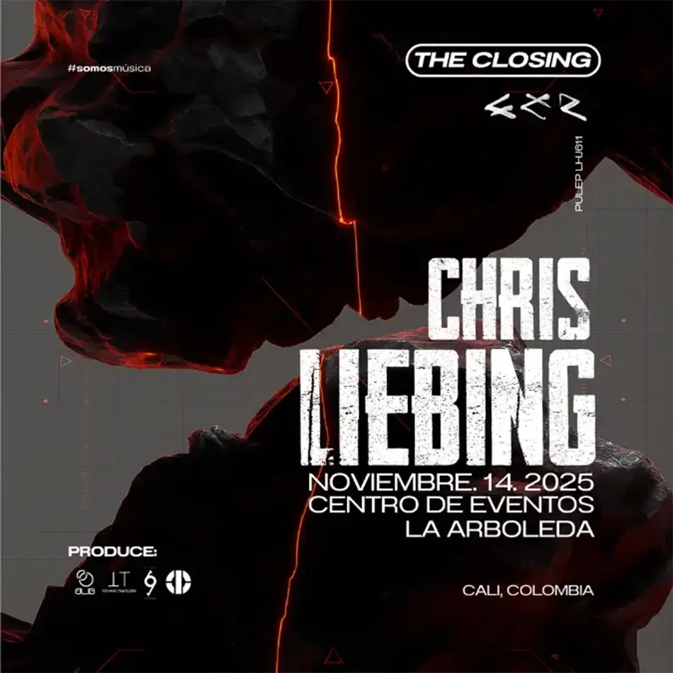 Chris Liebing - Vie. 14 Noviembre