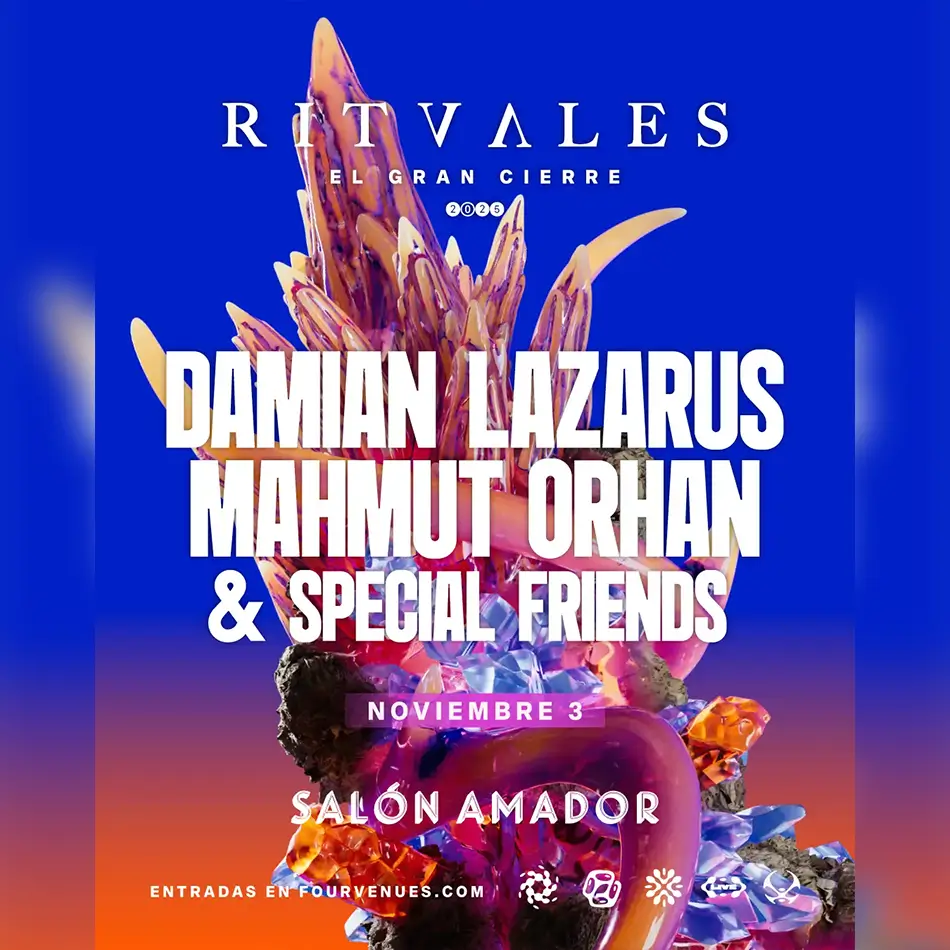 Damian Lazarus | Mahmut Orhan - Lun. 3 Noviembre