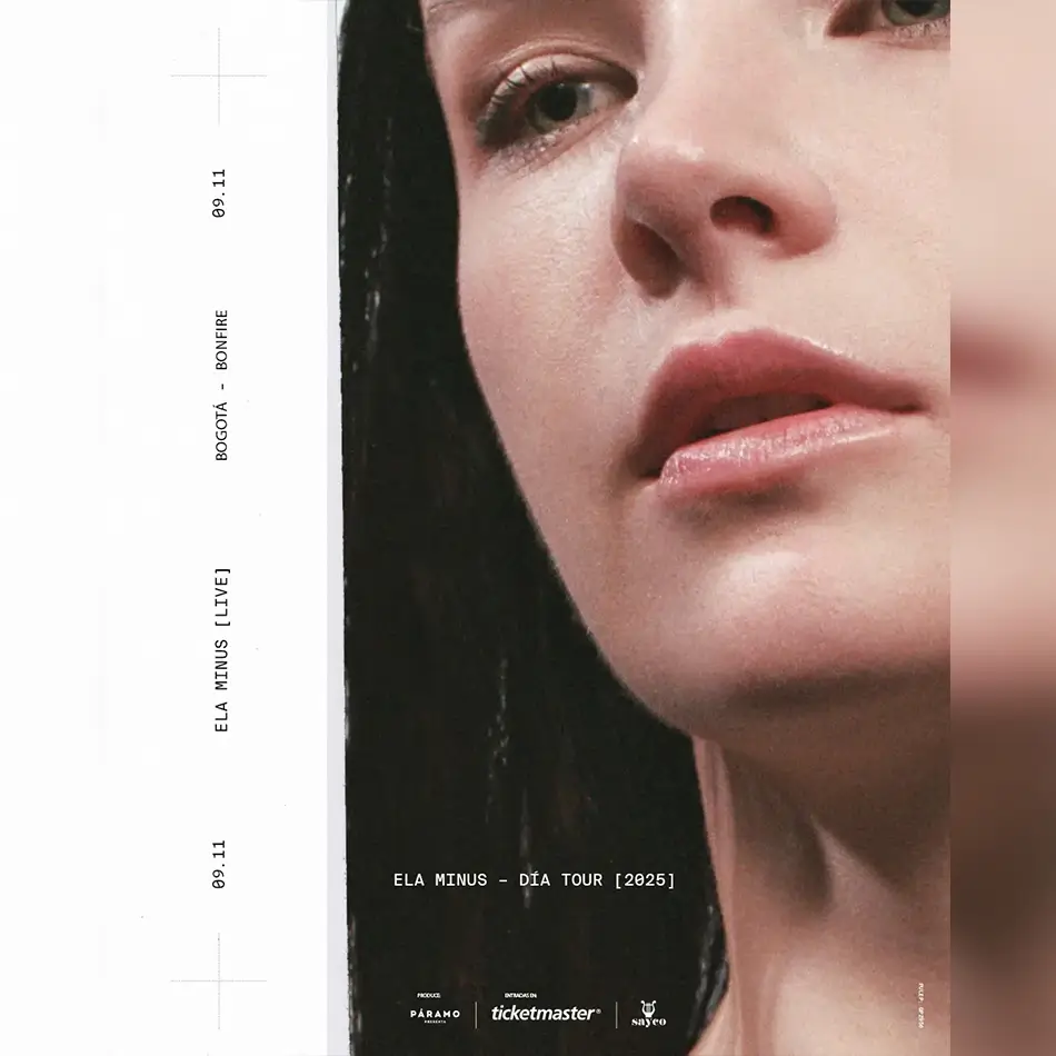 Ela Minus - Dom. 9 Noviembre