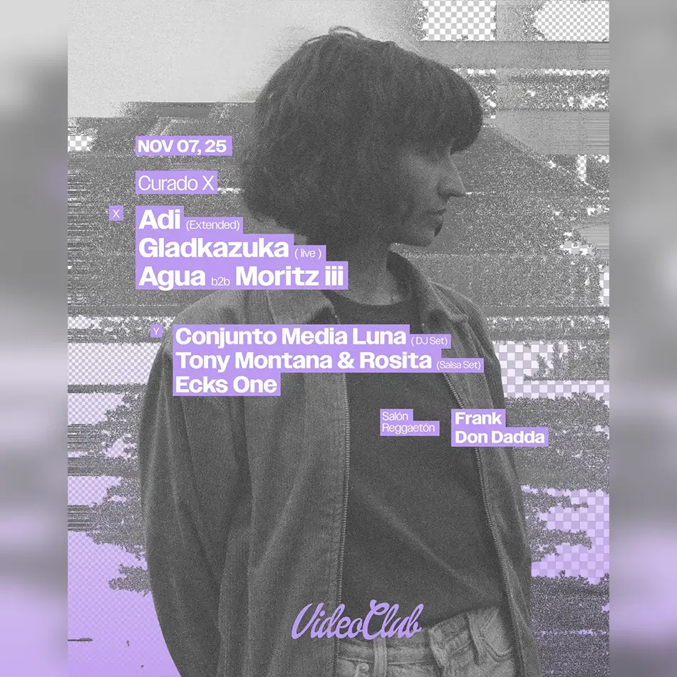 Gladkazua (Live) - Vie. 7 Noviembre