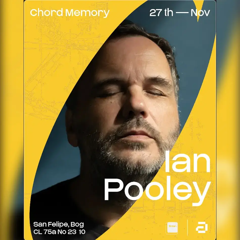 Ian Pooley - Jue. 27 Noviembre