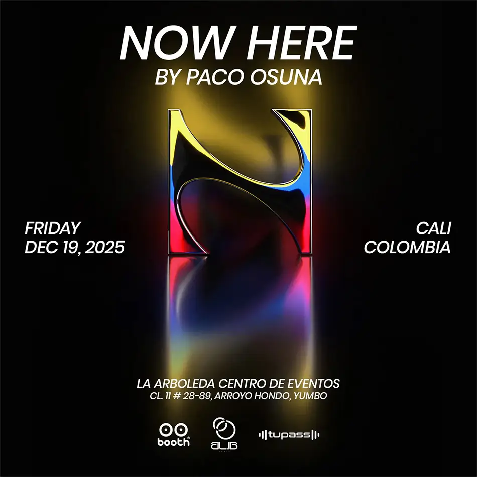 Now Here by Paco Osuna - Vie. 19 Diciembre