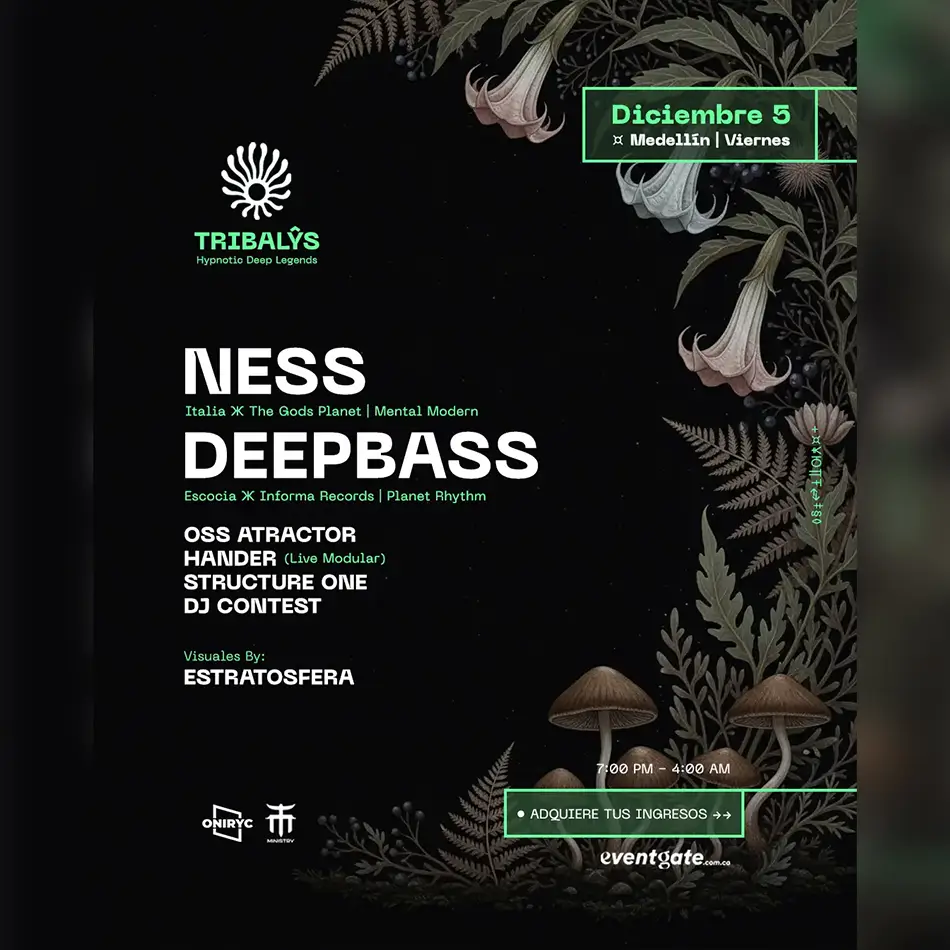 Tribalys - Vie. 5 Diciembre