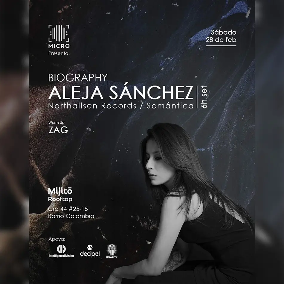 Aleja Sánchez - Sáb. 28 Febrero