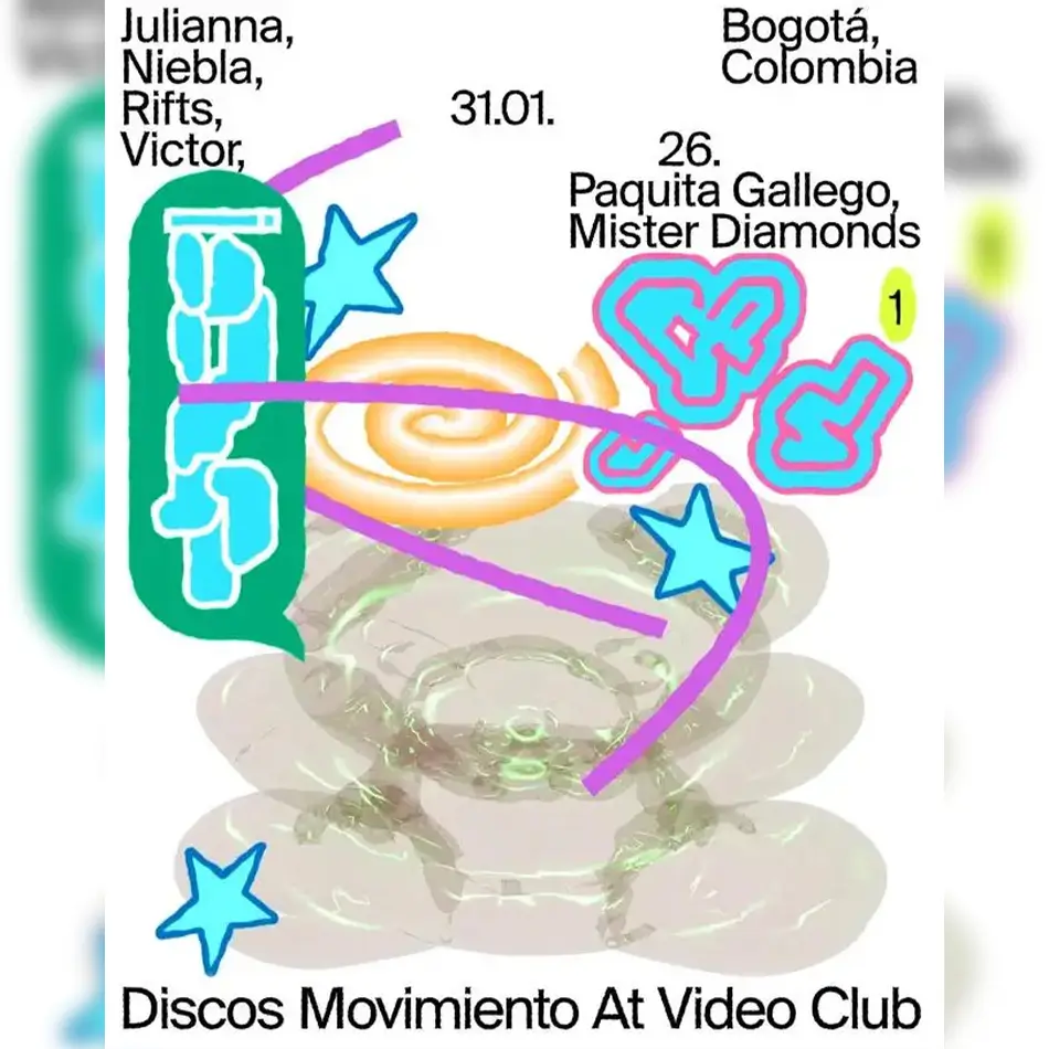 Discos Movimiento - Vie. 30 Enero