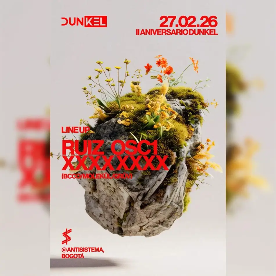 Dunkel II Aniversario - Vie. 27 Febrero