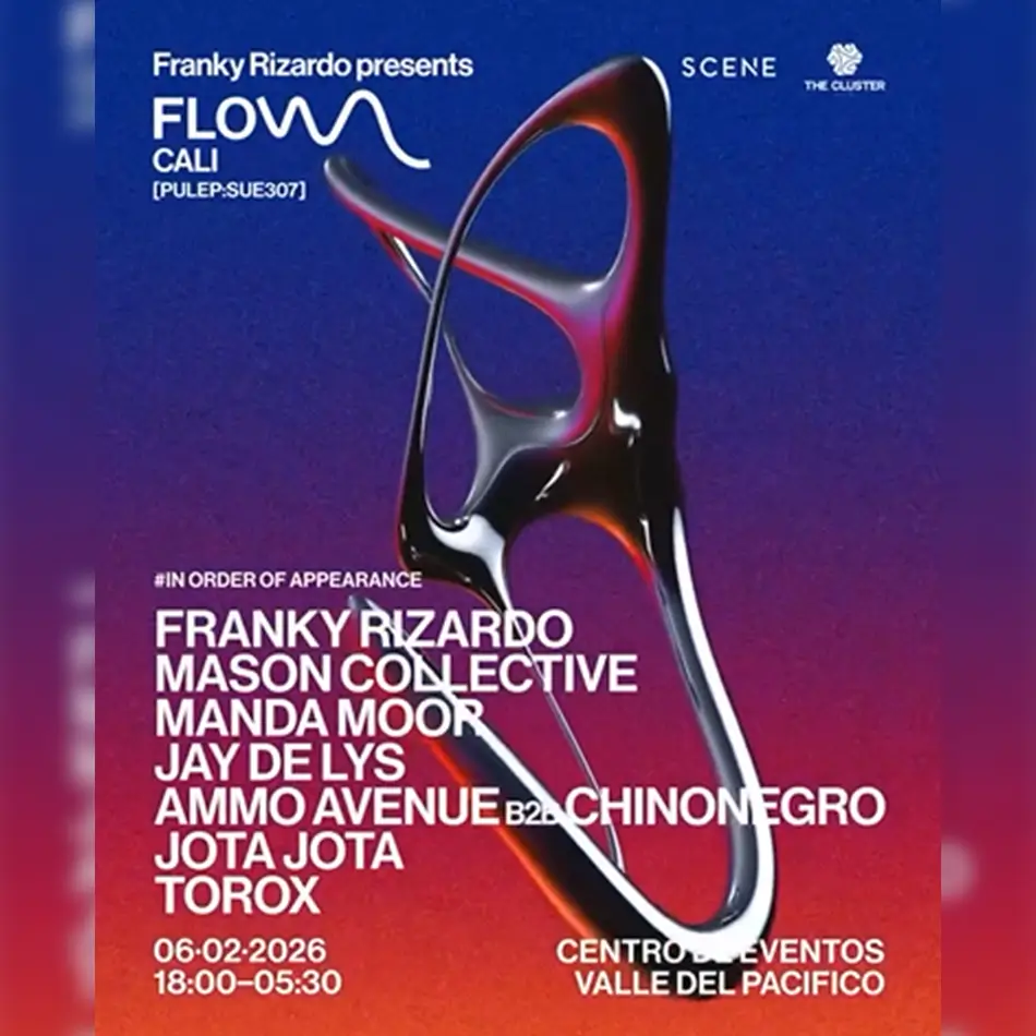 Flow Franky Rizardo - Vie. 06 Febrero