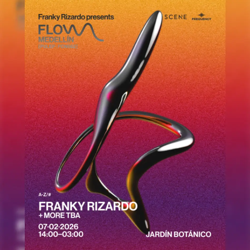 Flow Franky Rizardo - Sáb. 7 Febrero