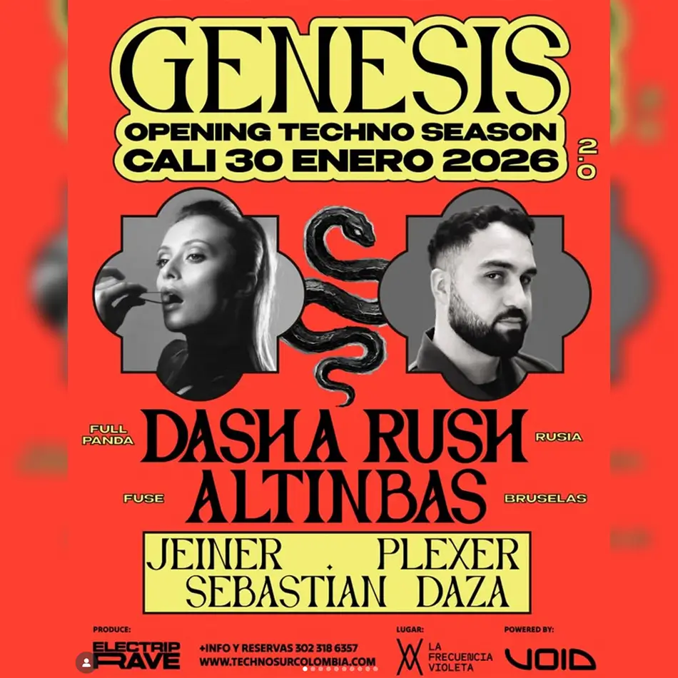 Genesis - Vie. 30 Enero