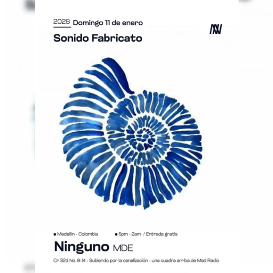 Sonido Fabricato - Dom. 11 Enero