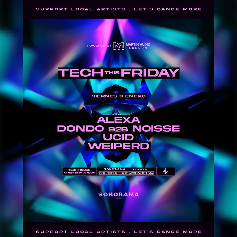 Tech This Friday - Vie. 09 Enero
