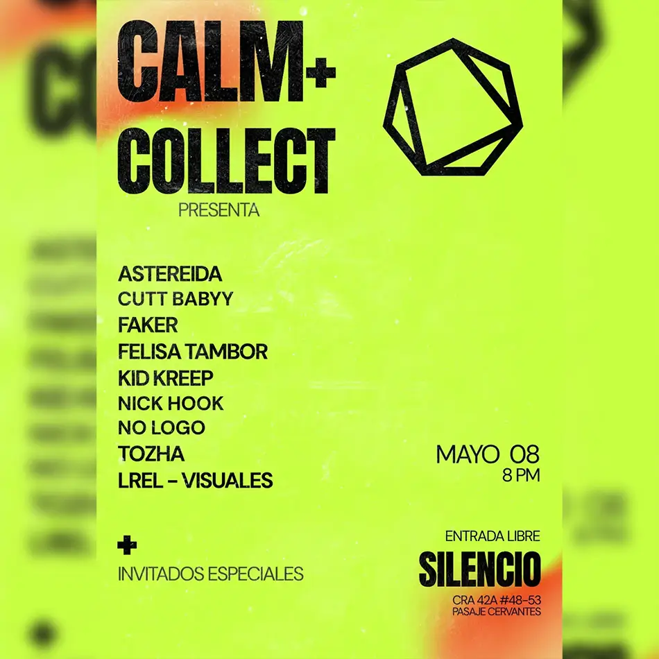 Calm Collect - Vie. 08 Mayo