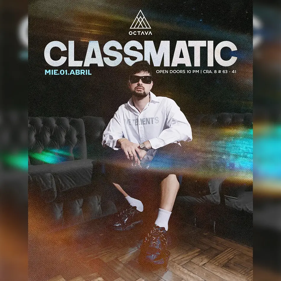 Classmatic - Mie. 1 Abril