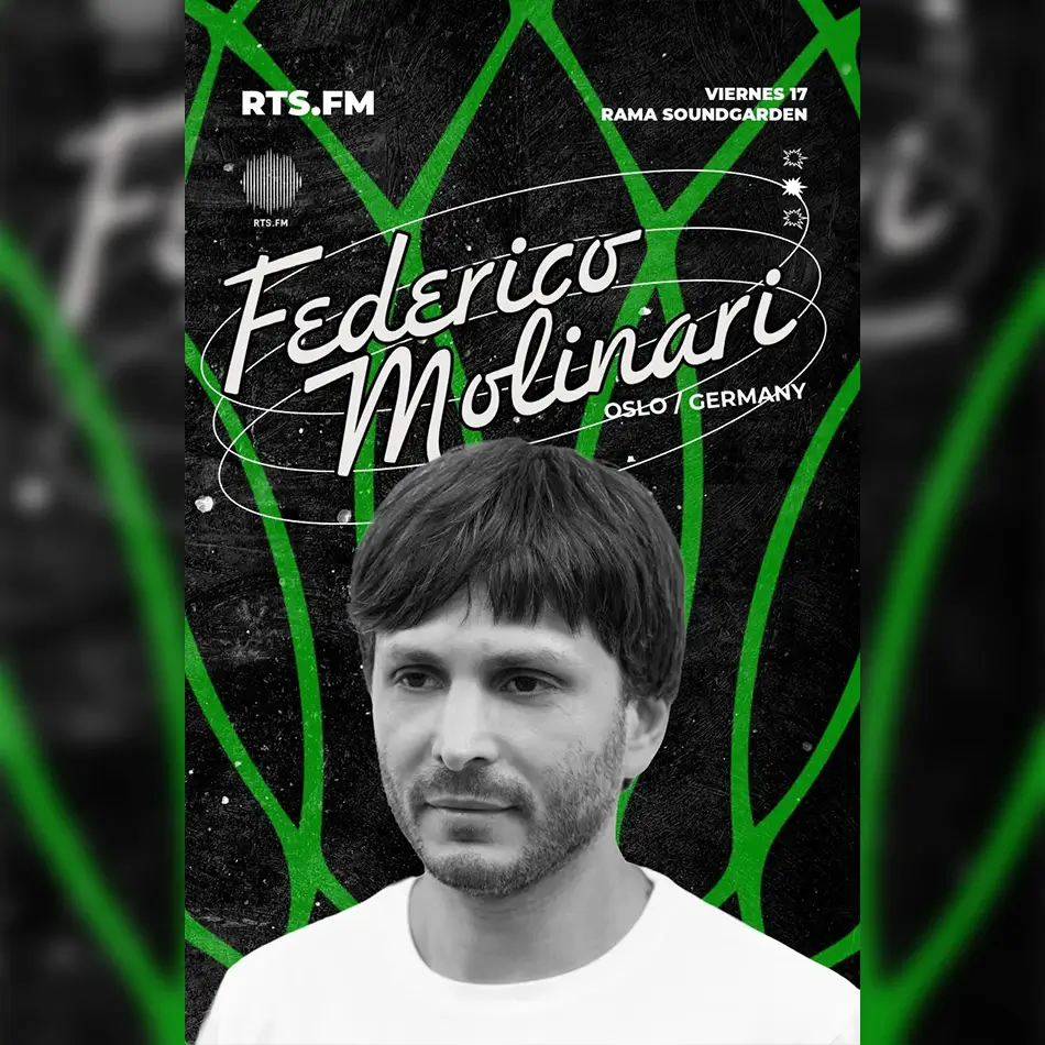 Federico Molinari - Vie. 17 Abril