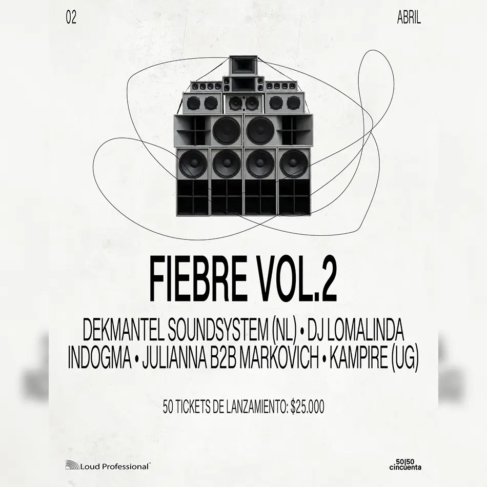 Fiebre Vol.2 - Jue. 02 Abril
