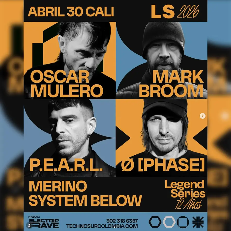 Legend Series 12 años - Jue. 30 Abril