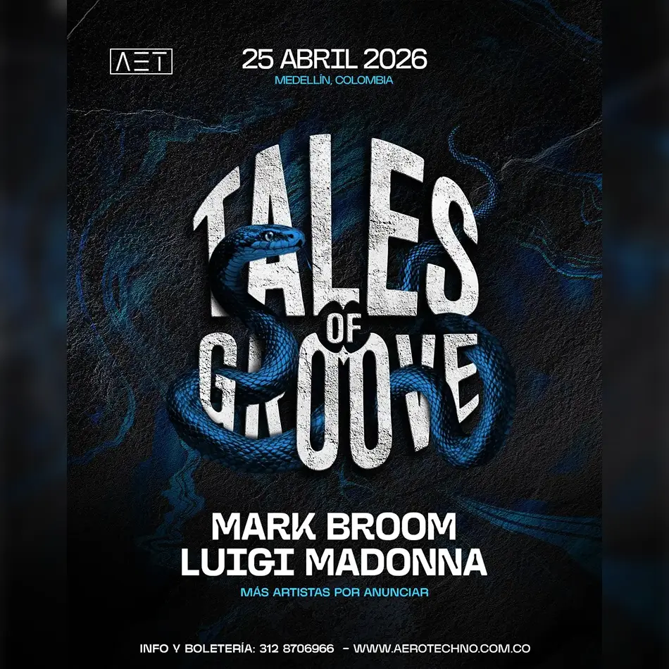 Tales of Groove - Sáb. 25 Abril